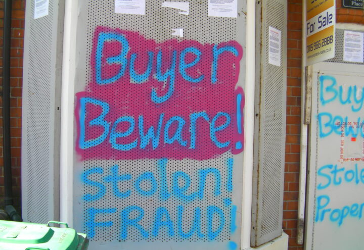 The Enforceability & Unenforceablility of Charges Over Land