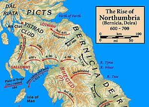 Bernicia Map