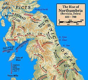 Bernicia Map