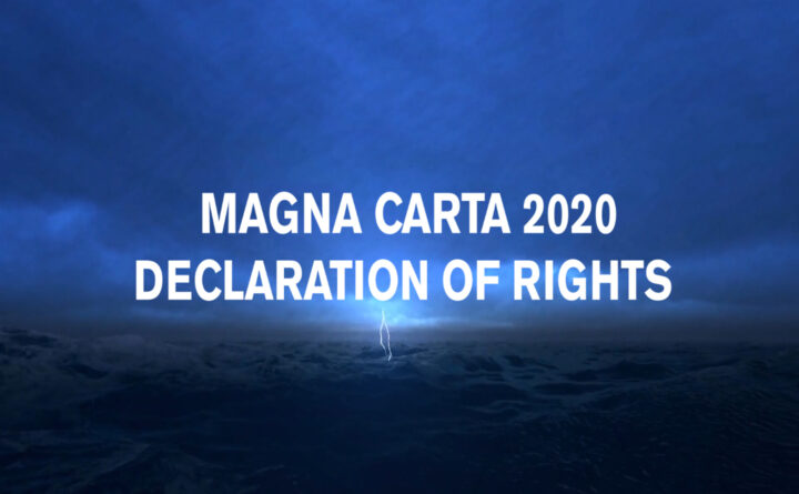 The Antidote To COVID-1984 Is Magna Carta 2020