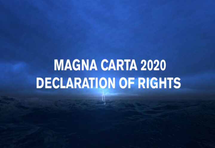 The Antidote To COVID-1984 Is Magna Carta 2020