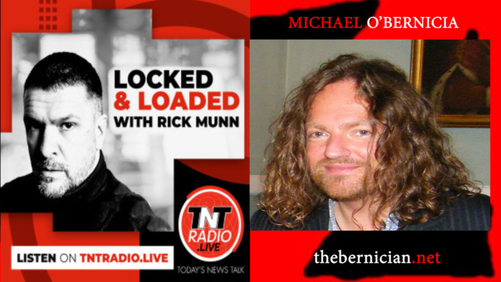 Here is my appearance on Locked & Loaded with Rick Munn