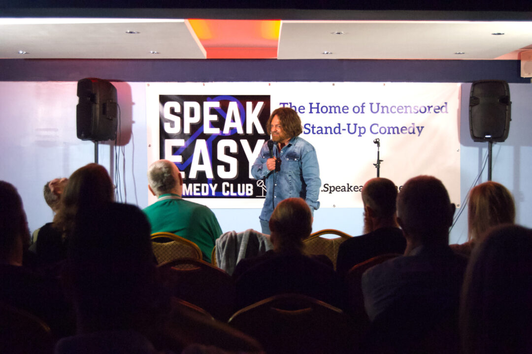 Speakeasy Comedy Club | MOB On The Rules of Speakeasy