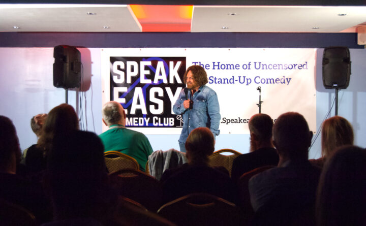 Speakeasy Comedy Club | MOB On The Rules of Speakeasy