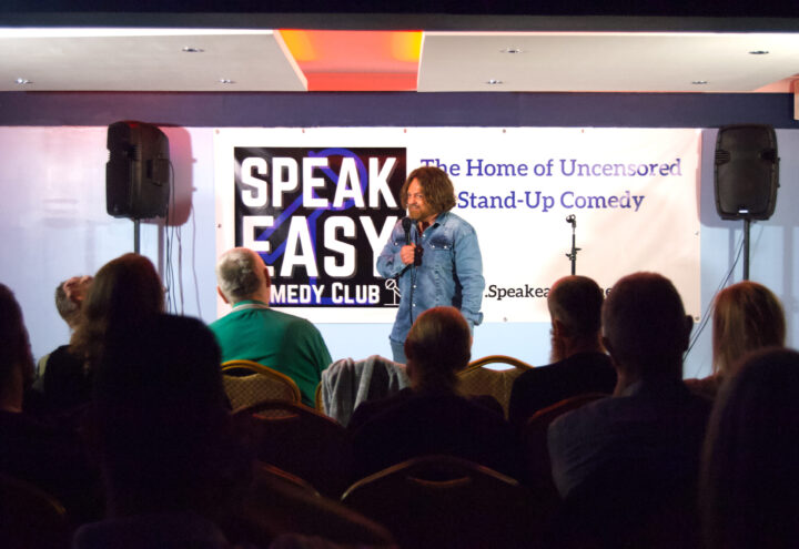 Speakeasy Comedy Club | MOB On The Rules of Speakeasy