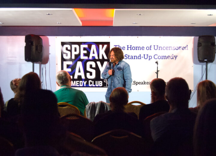 Speakeasy Comedy Club | MOB On The Rules of Speakeasy