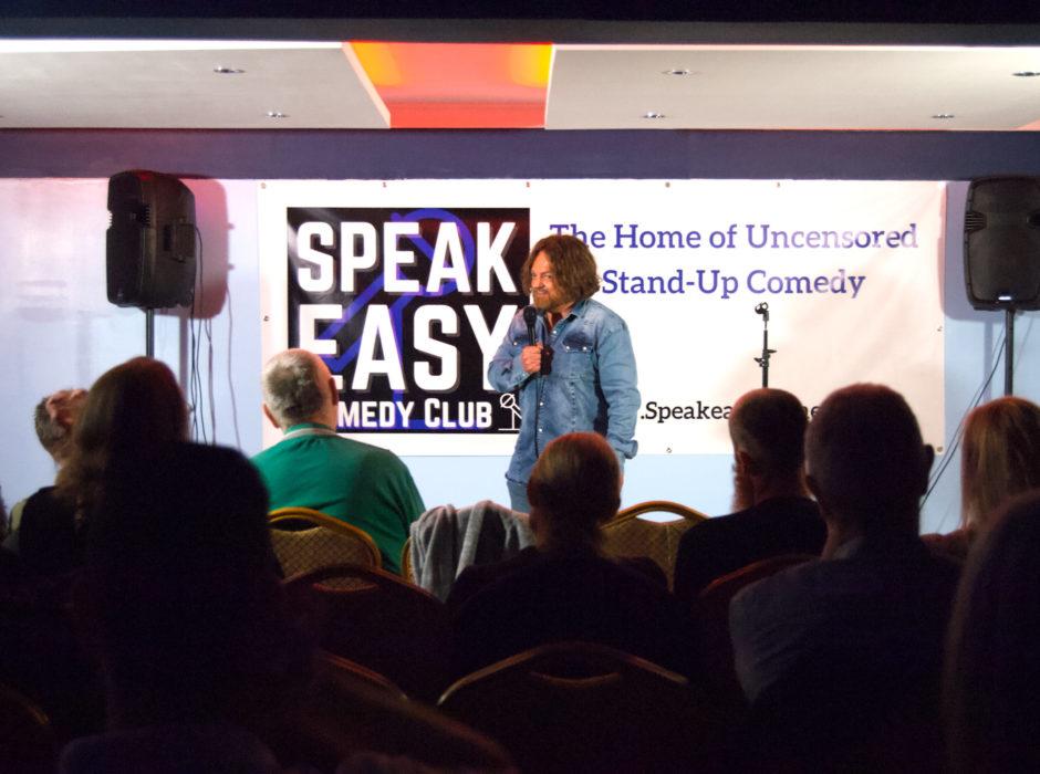 Speakeasy Comedy Club | MOB On The Rules of Speakeasy