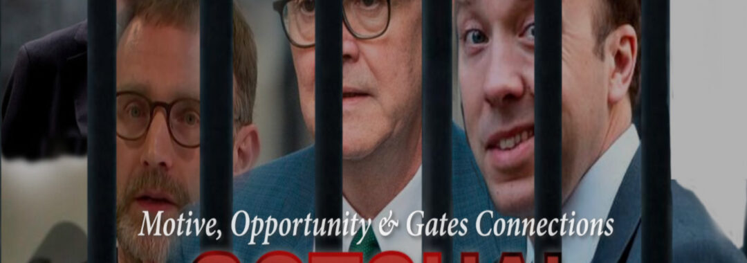 Crimes of COVID-1984 Podcast | Motive, Opportunity & Gates Connections